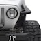 Smittybilt 9706 WRANGLER TJ/LJ 2DR XRC ARMOR FRONT TUBE FENDERS; BLACK TEXTURED 76872 - alternate 6